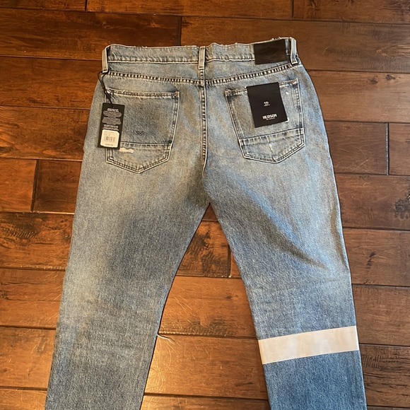 HUDSON Los Angeles AXL “ Skinny Fit “ Jeans Never worn before/ New with Tag - Picture 2 of 5